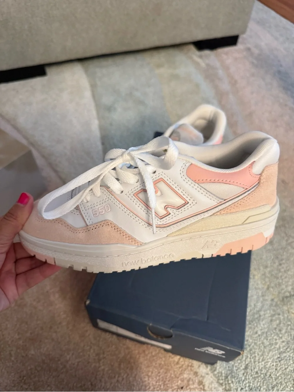 New Balance kids 550 Sneakers